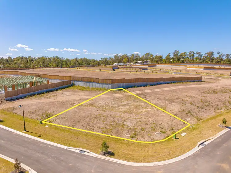 Main view of Homely land listing, Lot 137 Bird Song Close, Southside QLD 4570
