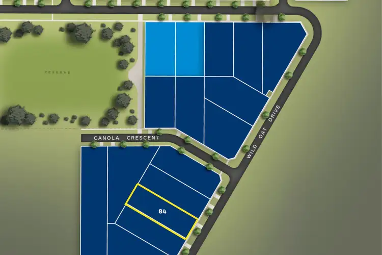 Second view of Homely land listing, (Lot 84) 46 Wild Oat Drive Echuca Fields Stage 3B, Echuca VIC 3564