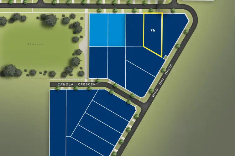 Main view of Homely land listing, (Lot 76) 34 Wild Oat Drive Echuca Fields Stage 3A, Echuca VIC 3564