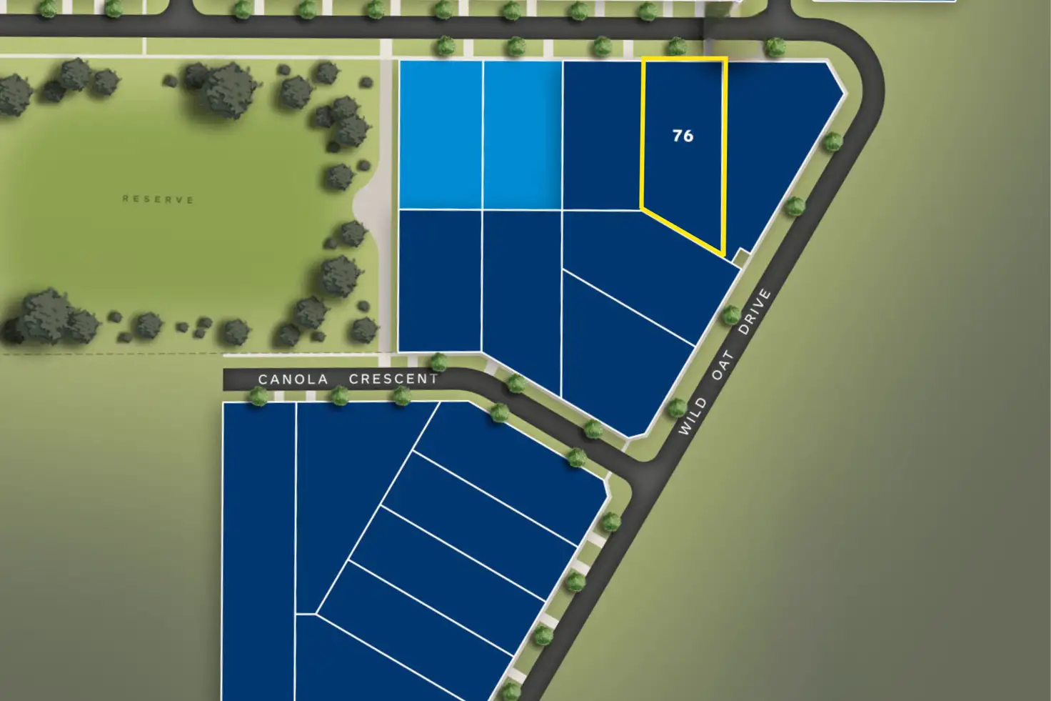 Main view of Homely land listing, (Lot 76) 34 Wild Oat Drive Echuca Fields Stage 3A, Echuca VIC 3564