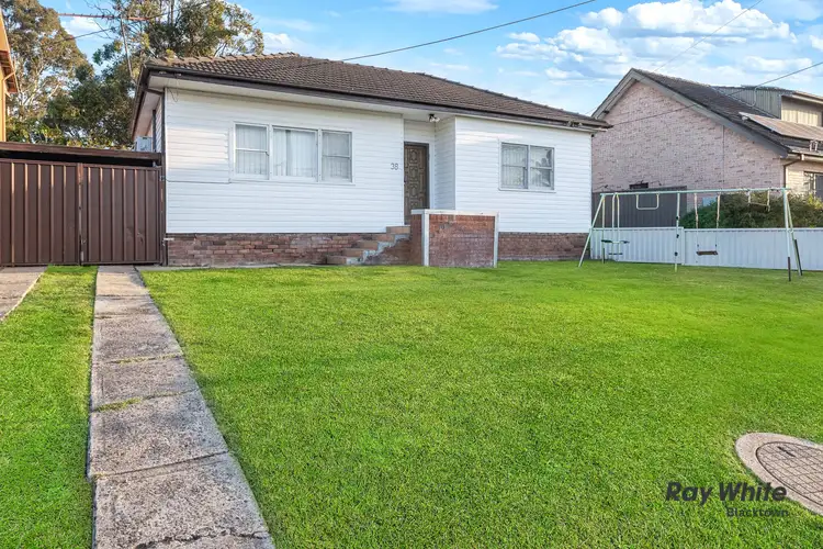 Second view of Homely house listing, 38 Hilltop Avenue, Blacktown NSW 2148