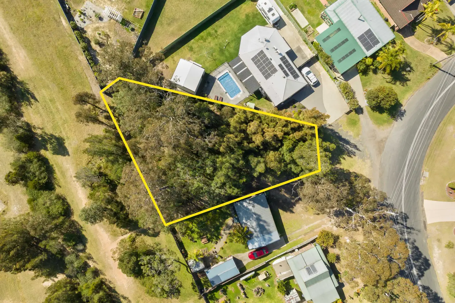 Main view of Homely land listing, 127 The Park Drive, Sanctuary Point NSW 2540