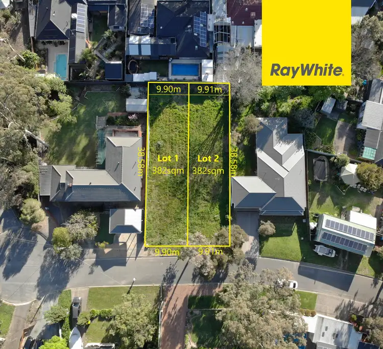 Second view of Homely house listing, Proposed Lot 1 & 2/4 Bexley Court, Vista SA 5091
