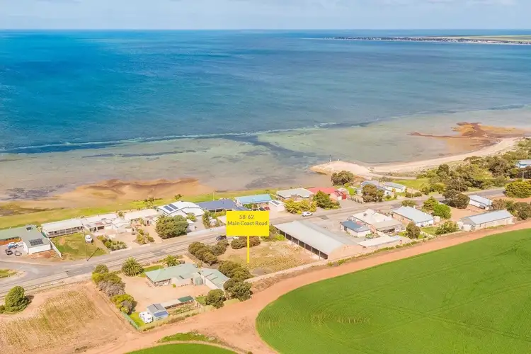 Main view of Homely land listing, 58-62 Main Coast Road, Pine Point SA 5571