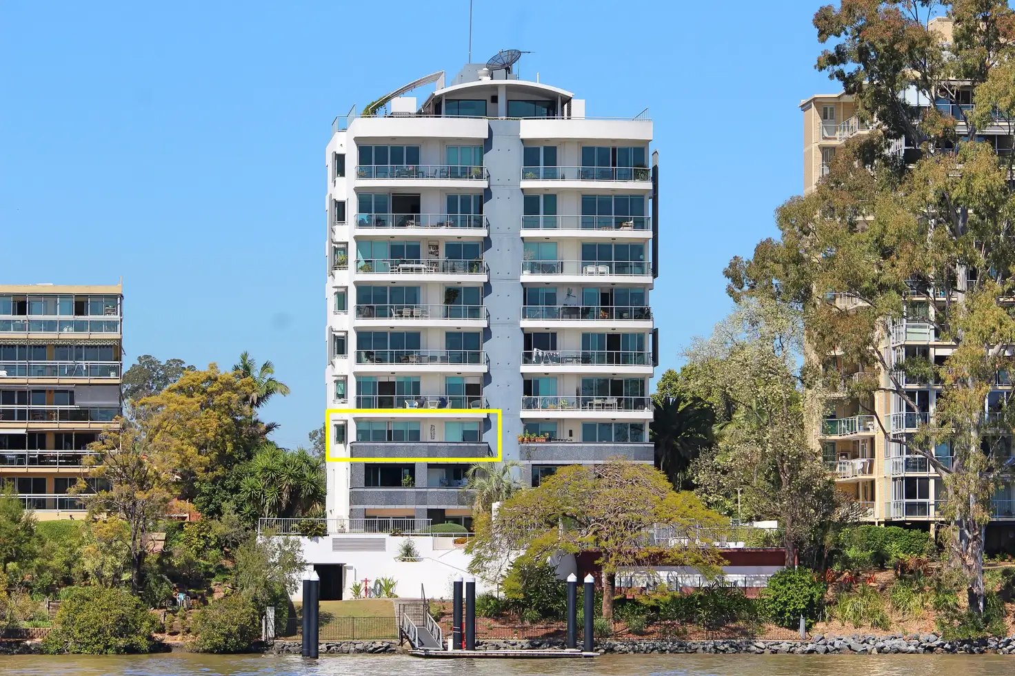 Main view of Homely unit listing, 4/100 Macquarie Street, St Lucia QLD 4067