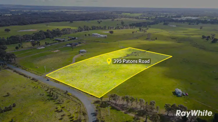Second view of Homely land listing, 395 Patons Road, Axe Creek VIC 3551