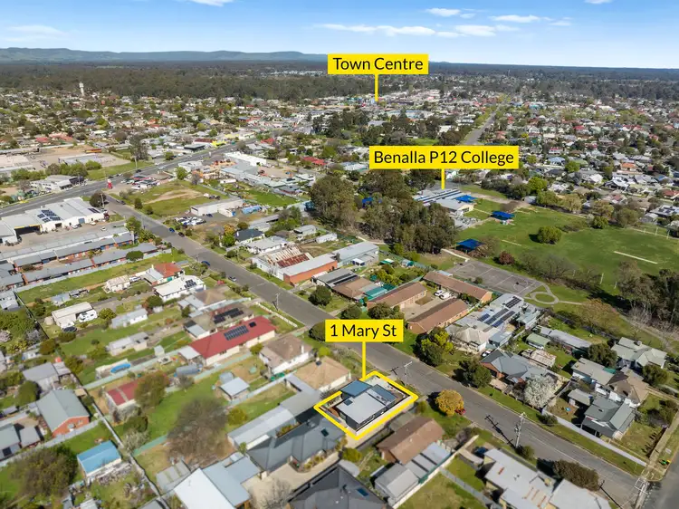 Third view of Homely house listing, 1 Mary Street, Benalla VIC 3672