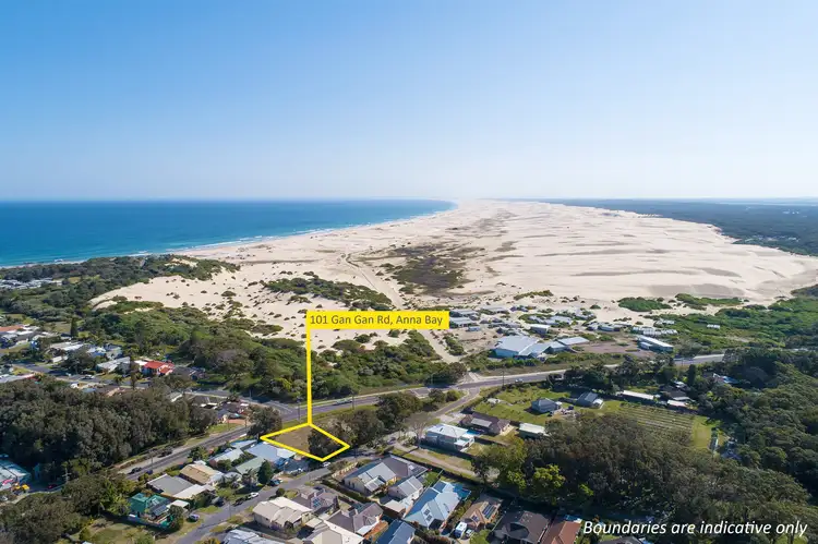 Third view of Homely land listing, 101 Gan Gan Road, Anna Bay NSW 2316