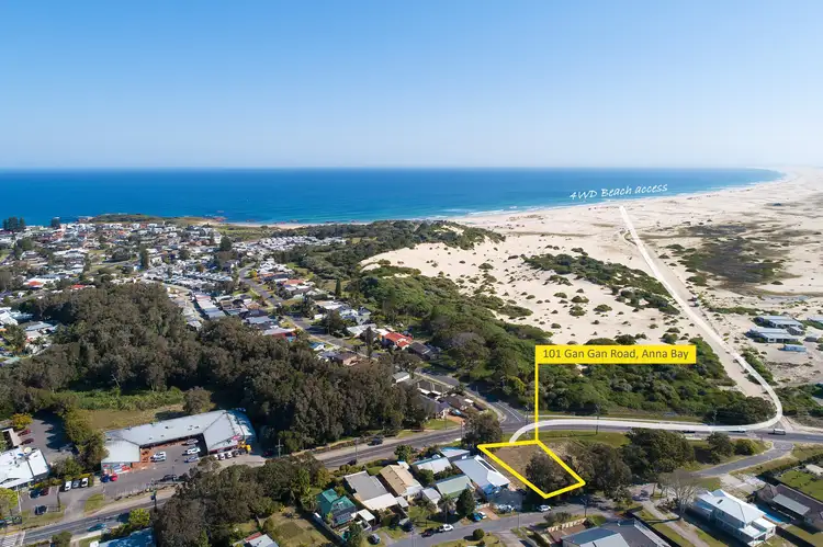 Seventh view of Homely land listing, 101 Gan Gan Road, Anna Bay NSW 2316