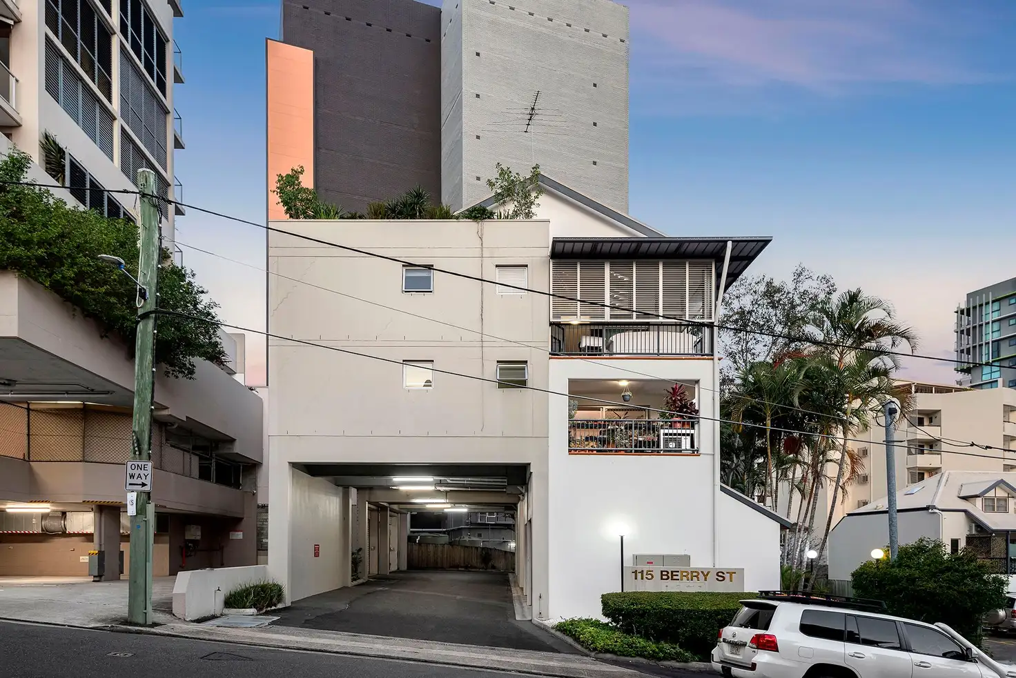 Main view of Homely apartment listing, 1/115 Berry Street, Spring Hill QLD 4000