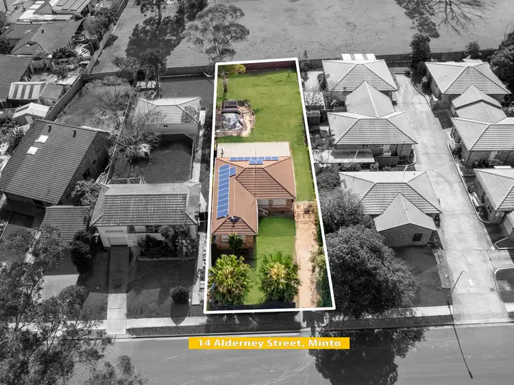 Main view of Homely house listing, 14 Alderney Street, Minto NSW 2566