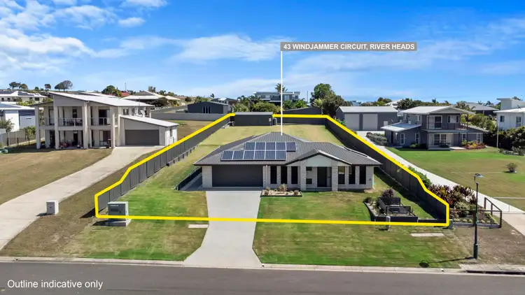 43 Windjammer Circuit, River Heads QLD 4655