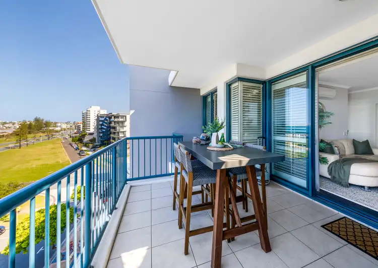 Fifth view of Homely unit listing, 616/102 Alexandra Parade, Alexandra Headland QLD 4572