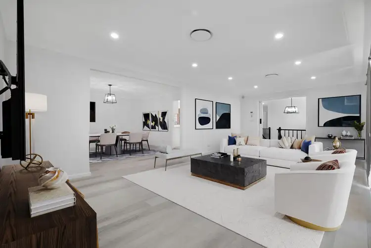 Second view of Homely house listing, 314 The Parkway, Bradbury NSW 2560