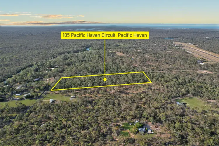 Main view of Homely land listing, 105 Pacific Haven Circuit, Pacific Haven QLD 4659