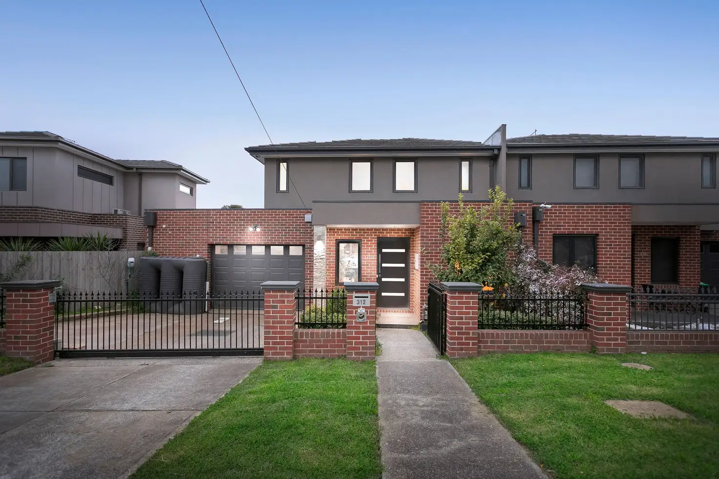 Main view of Homely house listing, 312 Cumberland Road, Pascoe Vale VIC 3044