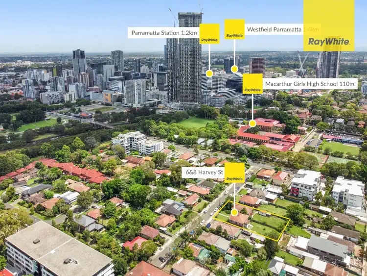 Third view of Homely house listing, 6 Harvey Street, Parramatta NSW 2150