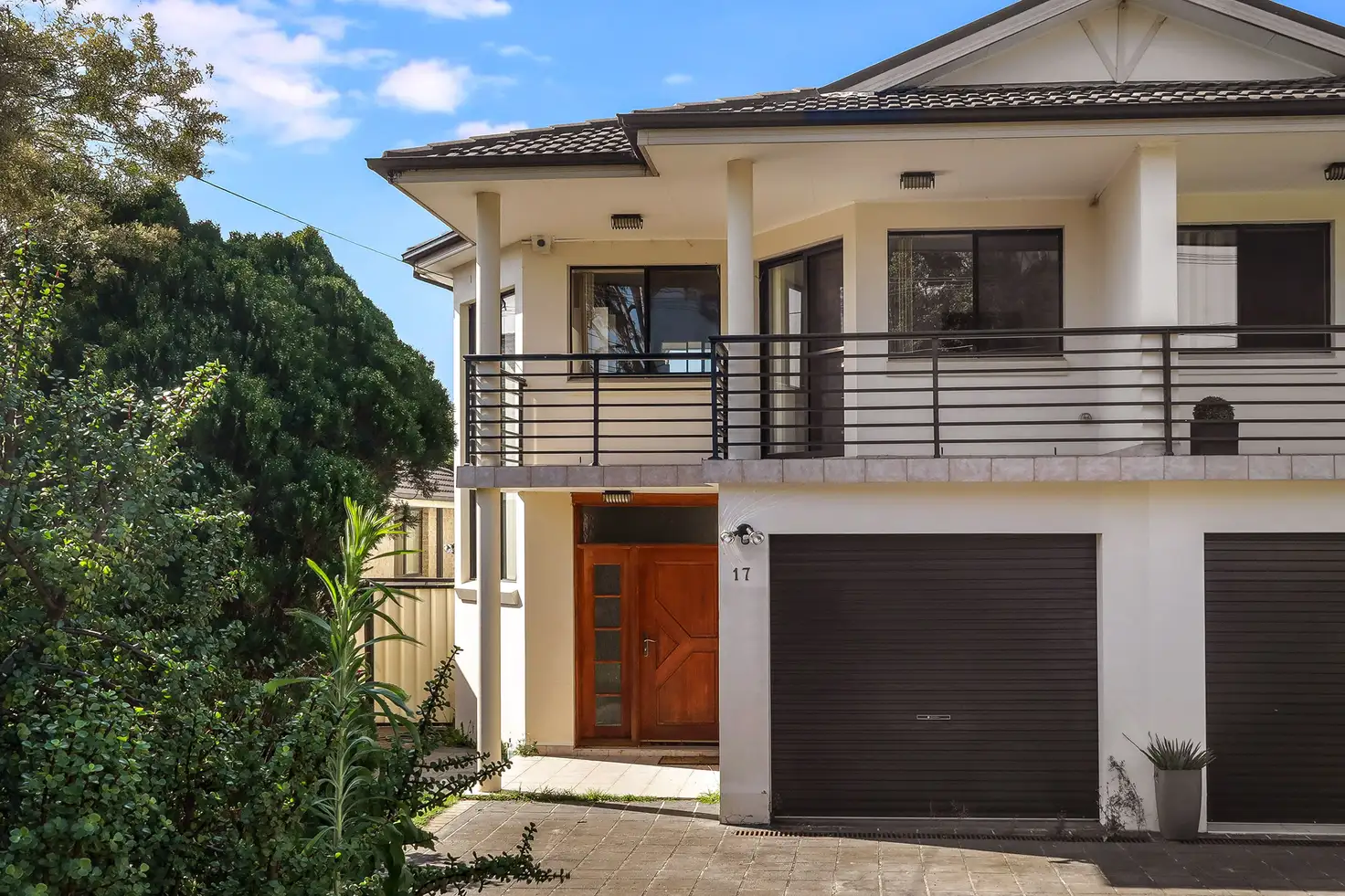 Main view of Homely semi-detached listing, 17 Matthews Avenue, East Hills NSW 2213