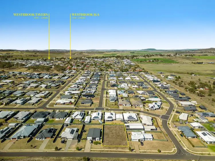 Second view of Homely land listing, 122 Shoesmith Road, Westbrook QLD 4350