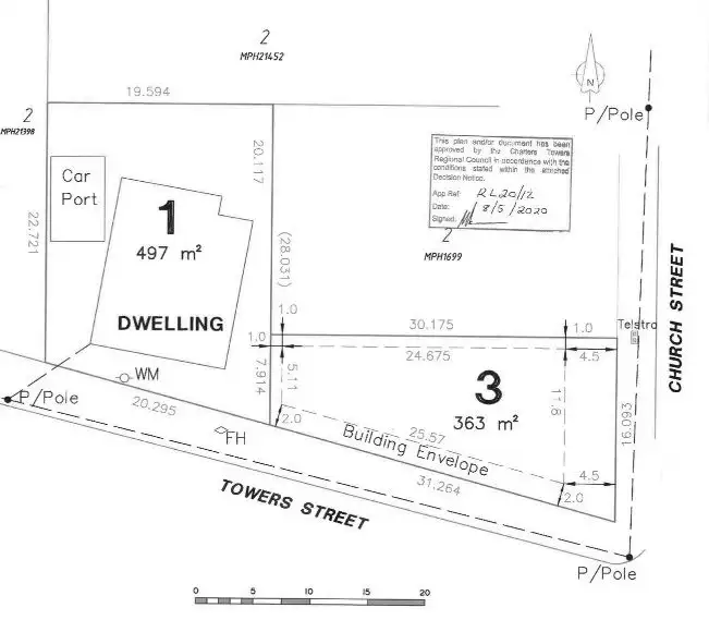 Second view of Homely land listing, 34A Church Street, Charters Towers City QLD 4820
