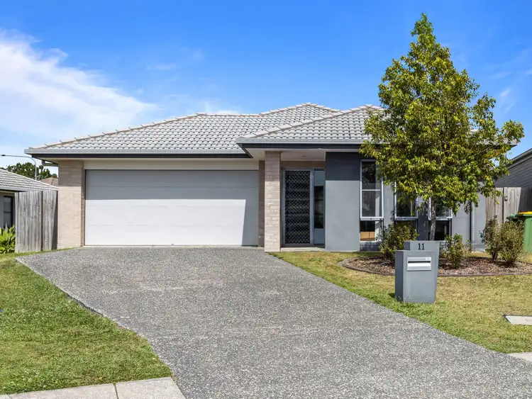 Second view of Homely house listing, 11 Lamont Street, Coomera QLD 4209