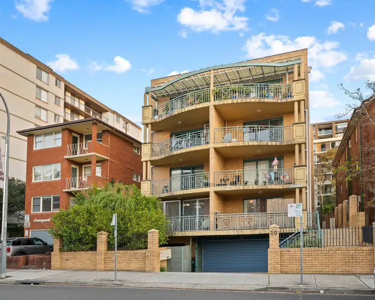 11/20 Belmore Street, Burwood NSW 2134