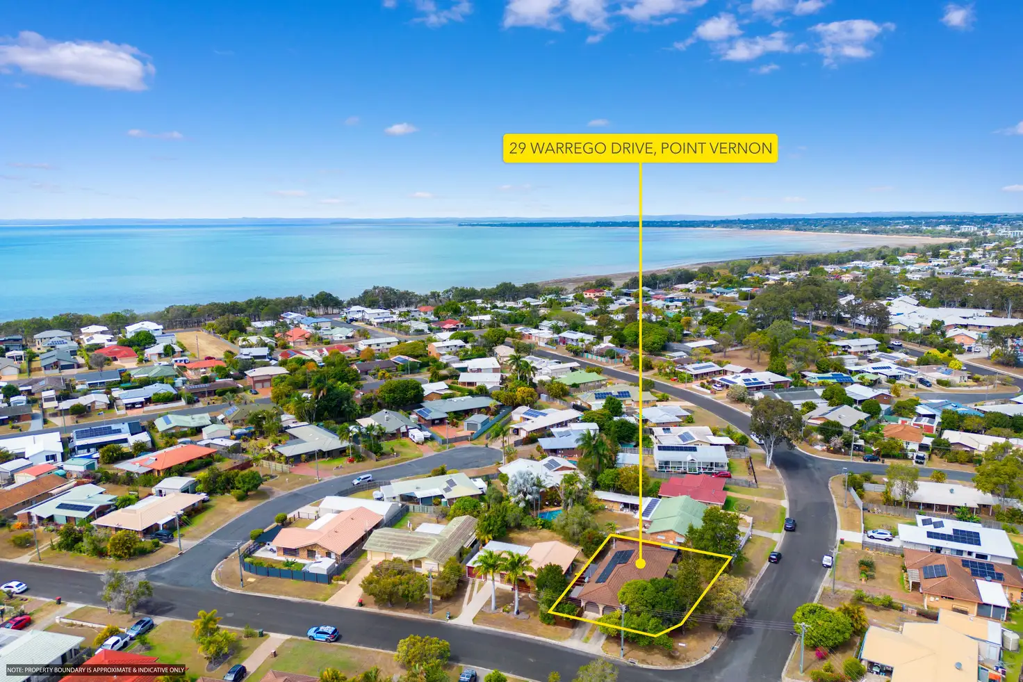 Main view of Homely house listing, 29 Warrego Drive, Point Vernon QLD 4655