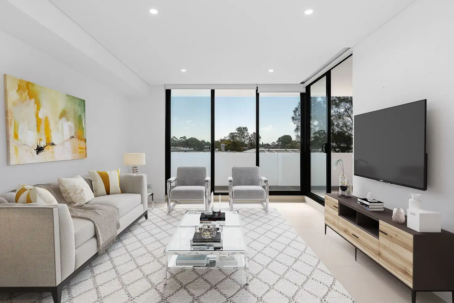 Main view of Homely apartment listing, 207/18 Pemberton Street, Botany NSW 2019
