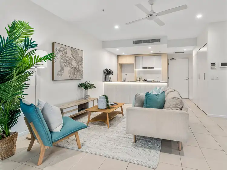 Second view of Homely apartment listing, 2003/123 Cavendish Road, Coorparoo QLD 4151