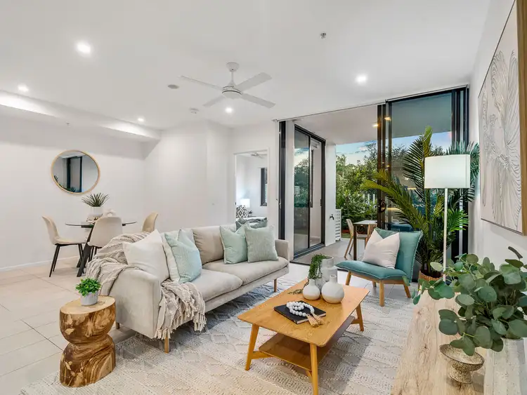 Fourth view of Homely apartment listing, 2003/123 Cavendish Road, Coorparoo QLD 4151