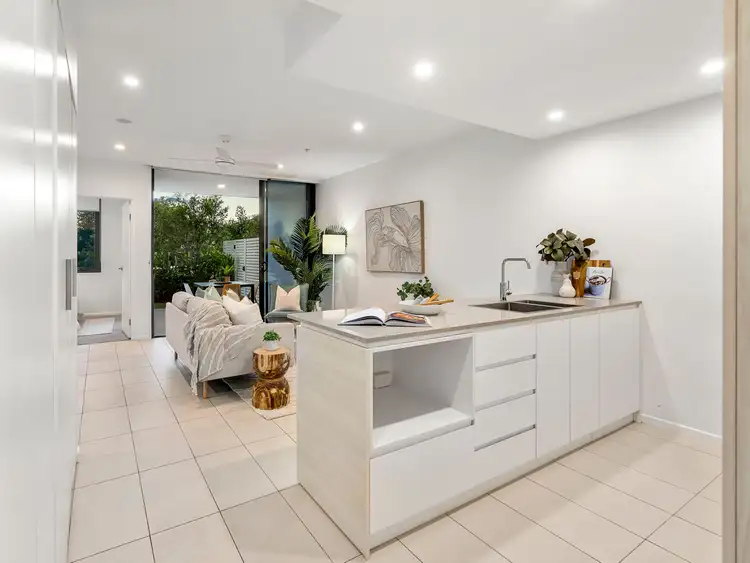 Fifth view of Homely apartment listing, 2003/123 Cavendish Road, Coorparoo QLD 4151