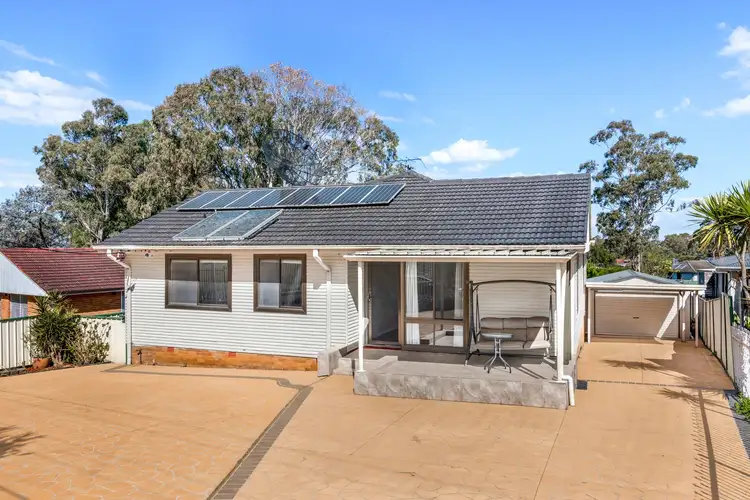 Second view of Homely house listing, 22 Albany Street, Busby NSW 2168