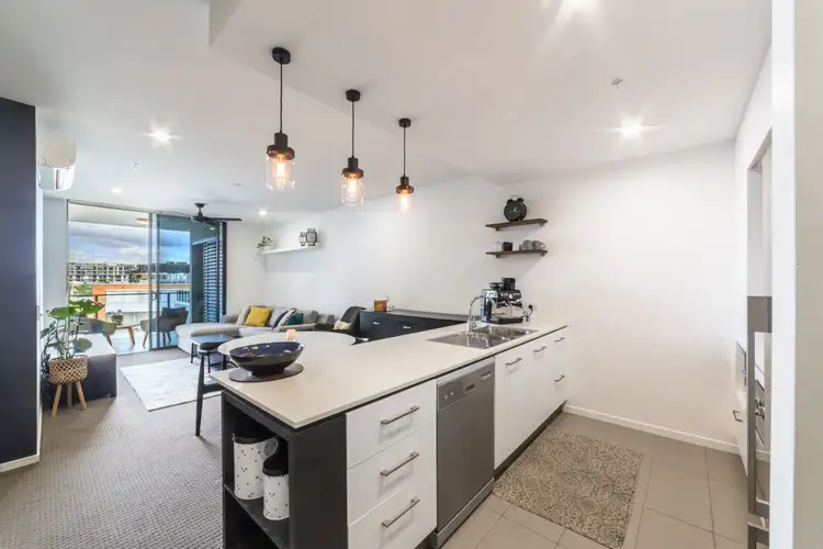 Second view of Homely unit listing, 502/8 Masters Street, Newstead QLD 4006