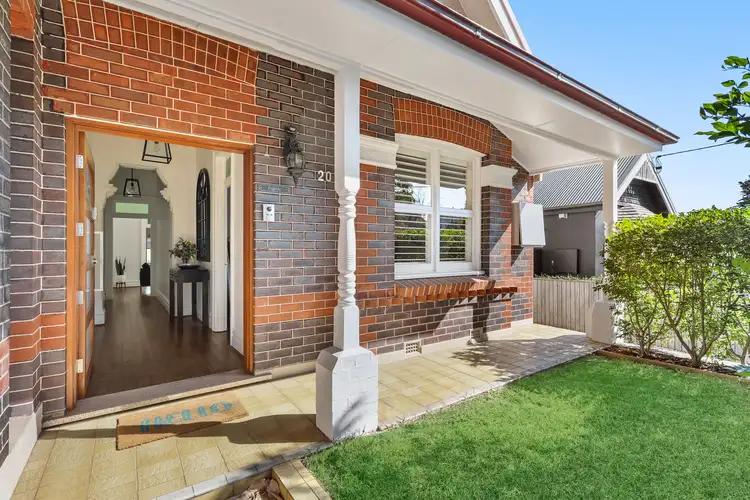 Main view of Homely house listing, 20 Pine Street, Randwick NSW 2031