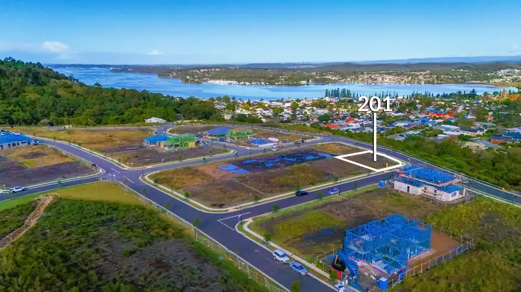 Main view of Homely land listing, 9 Karubaaling Way, Speers Point NSW 2284