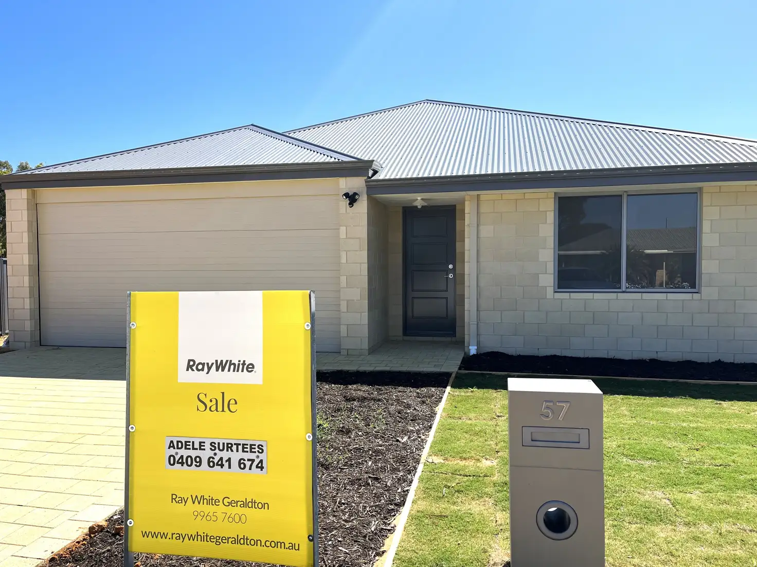 Main view of Homely house listing, 57 Broome Street, Spalding WA 6530