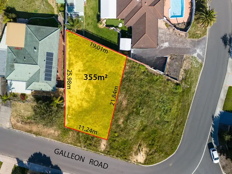 Main view of Homely land listing, 14B Galleon Road, Beldon WA 6027