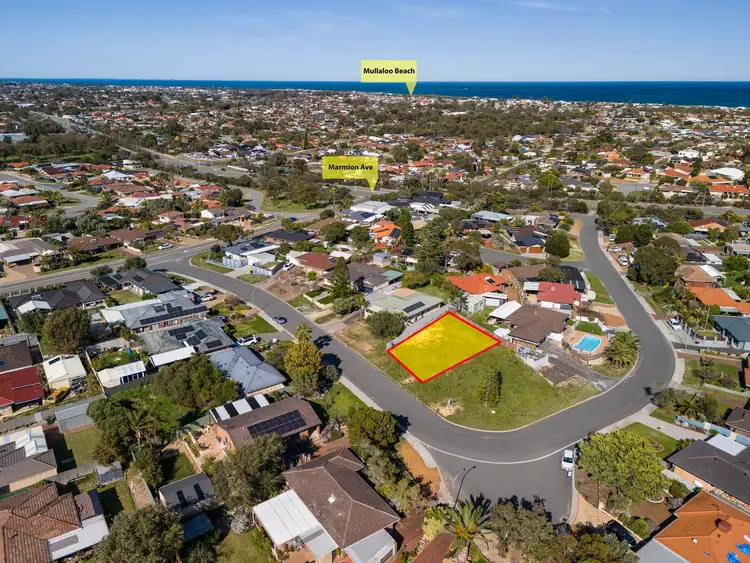 Second view of Homely land listing, 14B Galleon Road, Beldon WA 6027