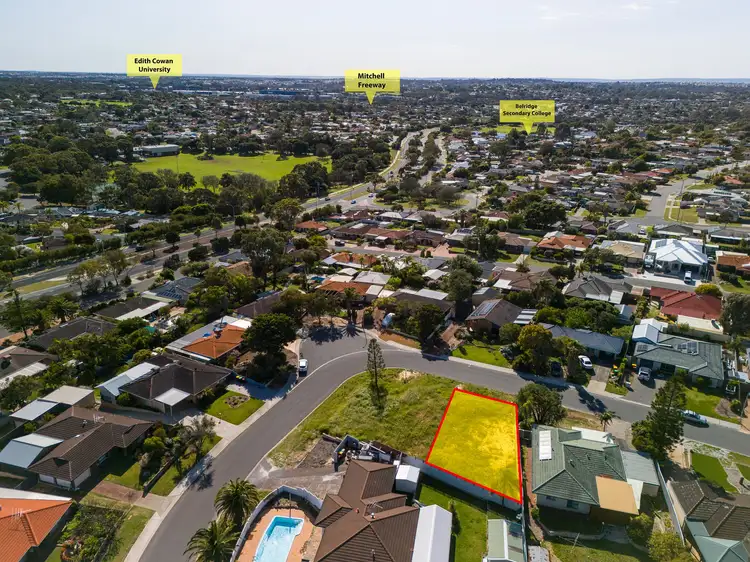 Fifth view of Homely land listing, 14B Galleon Road, Beldon WA 6027