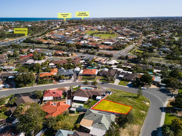 Sixth view of Homely land listing, 14B Galleon Road, Beldon WA 6027