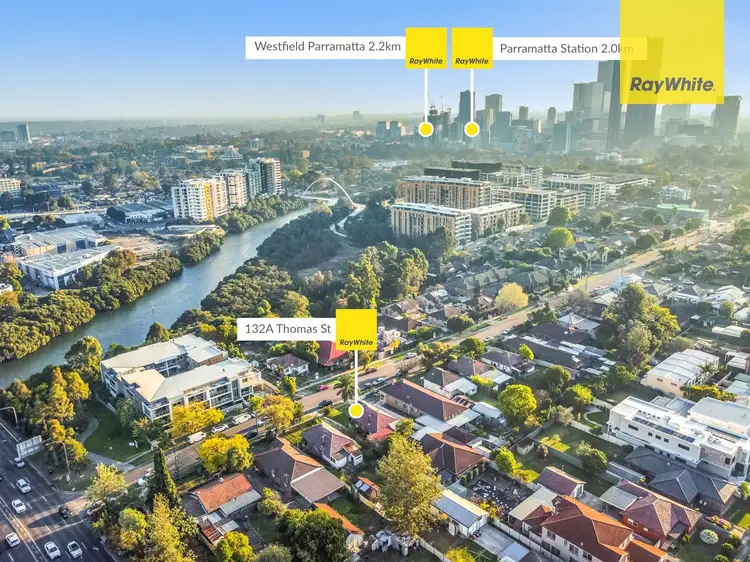 Main view of Homely house listing, 132A Thomas Street, Parramatta NSW 2150