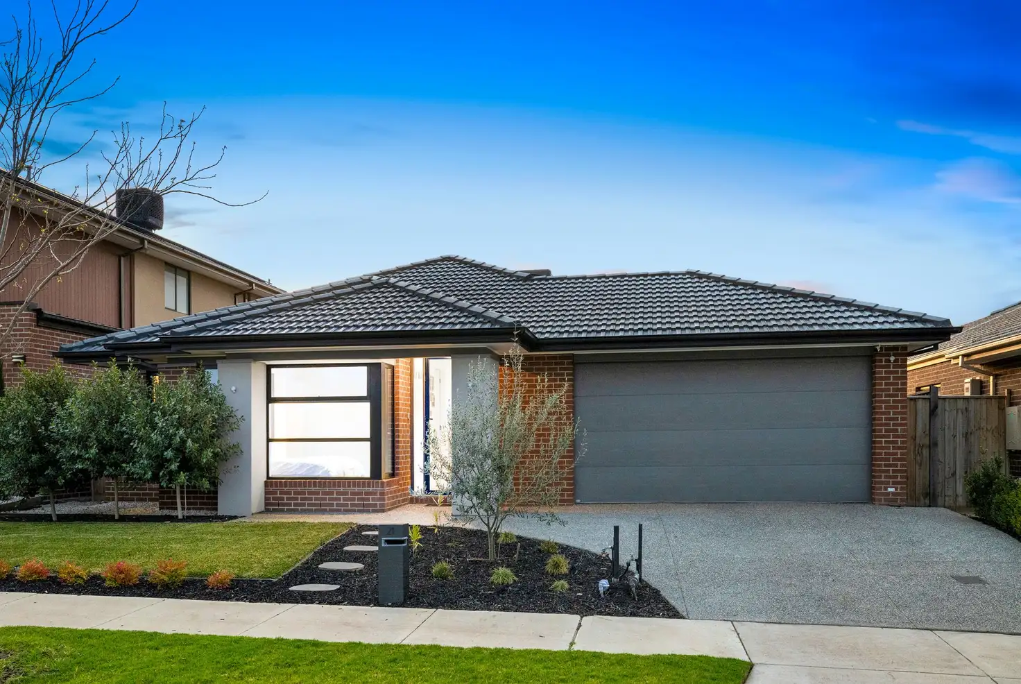 Main view of Homely house listing, 21 Jessen Way, Wyndham Vale VIC 3024