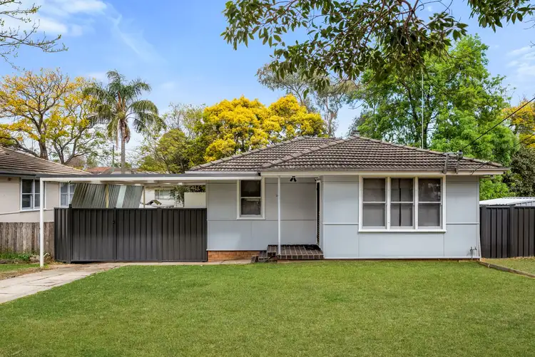 14 Butler Crescent, South Penrith NSW 2750