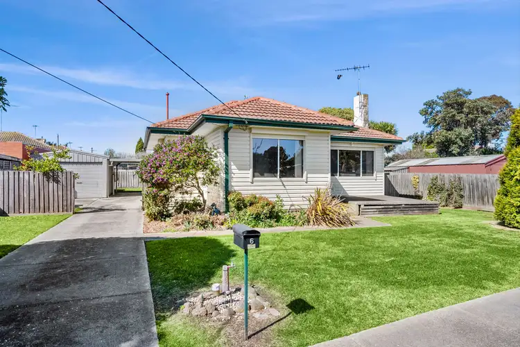 Main view of Homely house listing, 6 Montreal Avenue, Corio VIC 3214