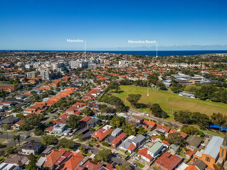 Fifth view of Homely house listing, 15 Hinkler Street, Maroubra NSW 2035