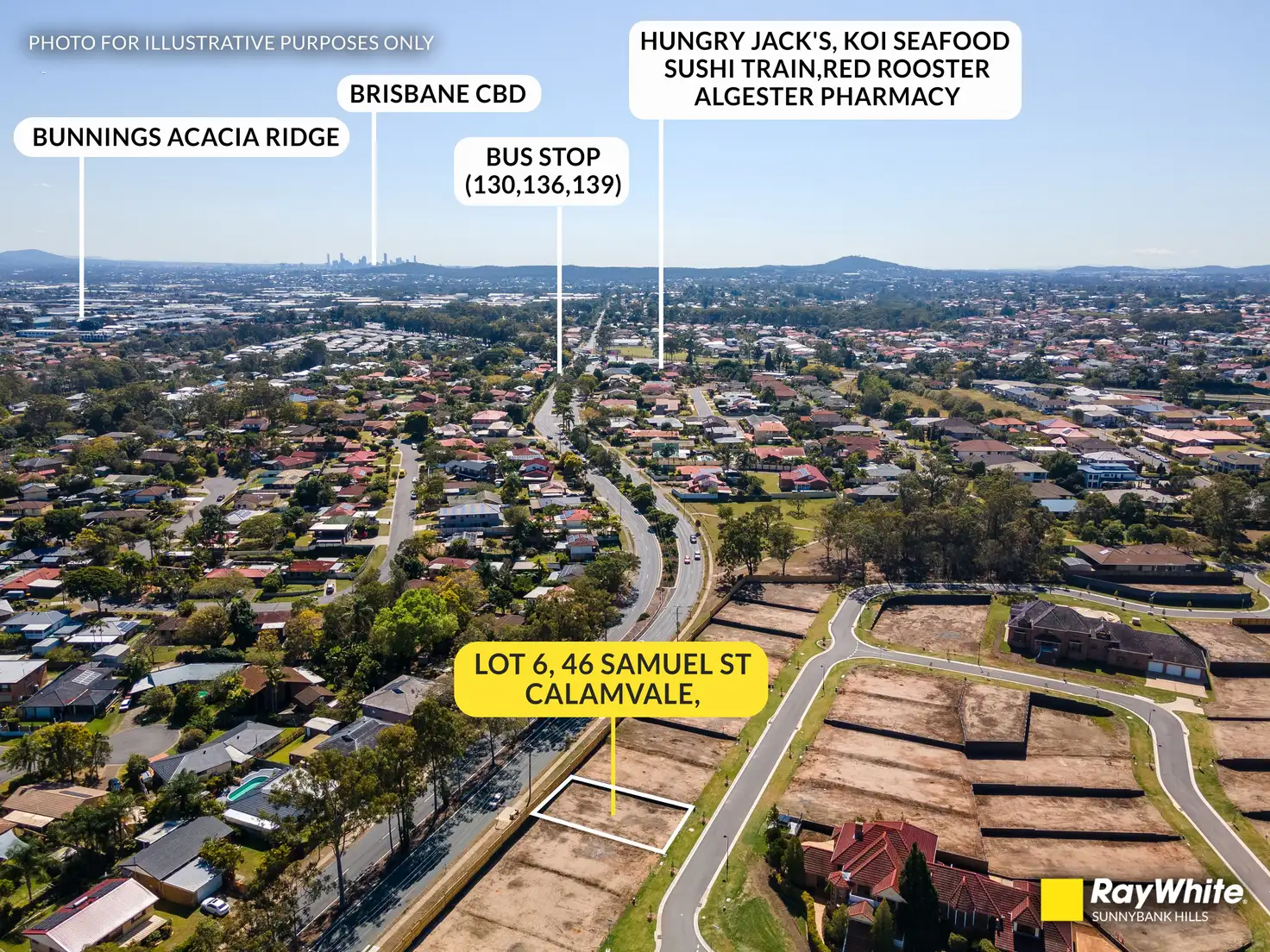 Main view of Homely land listing, LOT 6, 46 Samuel Street, Calamvale QLD 4116