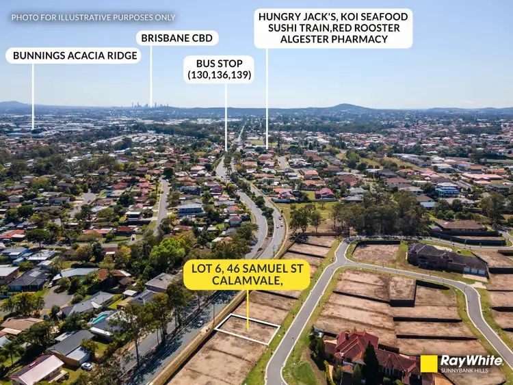 Second view of Homely land listing, LOT 6, 46 Samuel Street, Calamvale QLD 4116