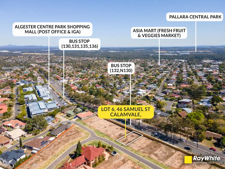 Third view of Homely land listing, LOT 6, 46 Samuel Street, Calamvale QLD 4116