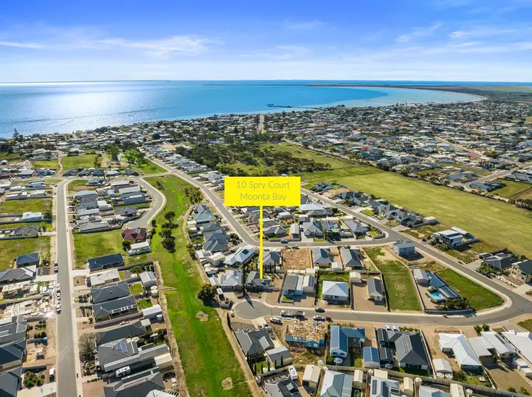 Third view of Homely house listing, 10 Spry Court, Moonta Bay SA 5558