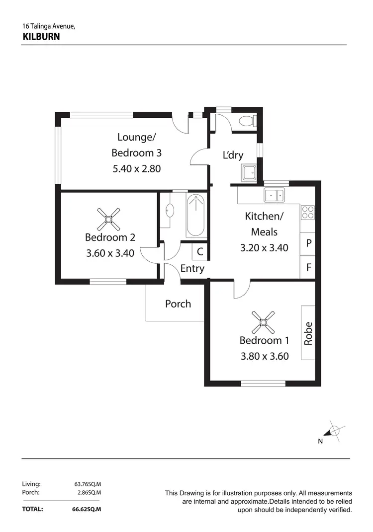 Second view of Homely house listing, 16 Talinga Avenue, Kilburn SA 5084